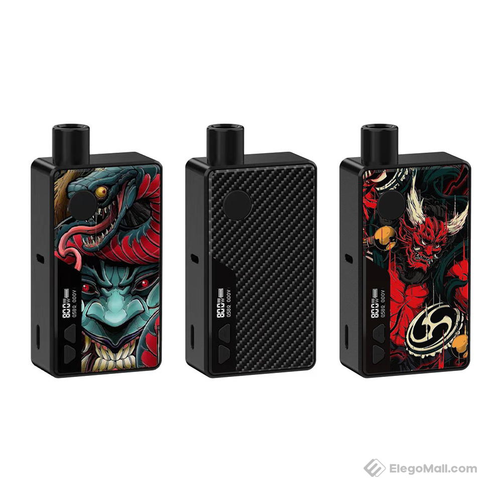 Rincoe Manto AIO 80W Pod Kit 3ml